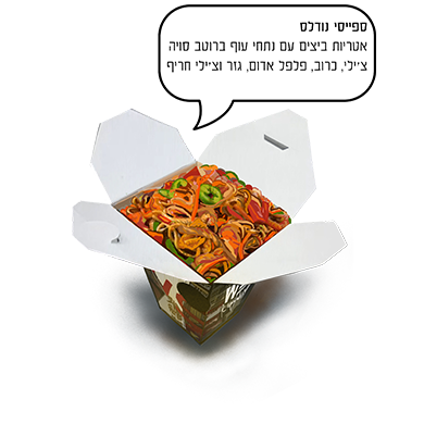 הטקסט שמופיע על המנת הפתוחה צריך להיות פה